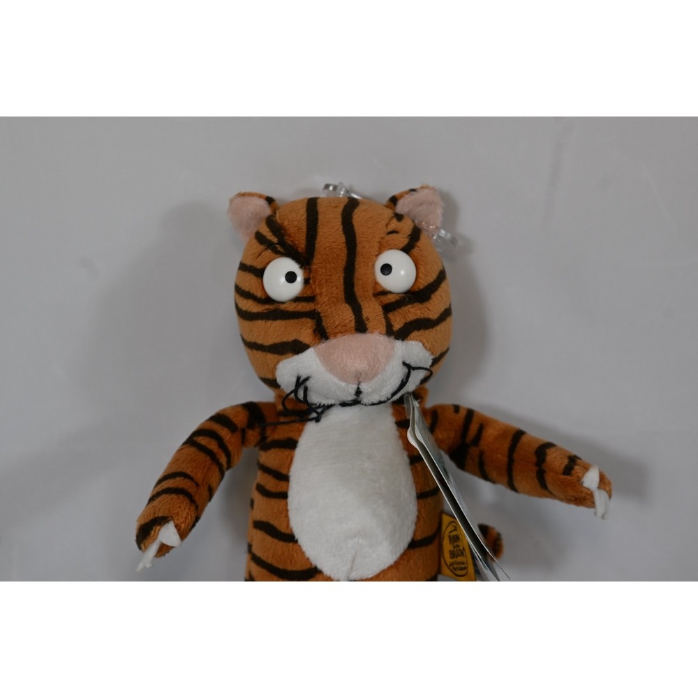 Room on the Broom Tiger Plush Aurora 2019 Julia Donaldson Toy 7"